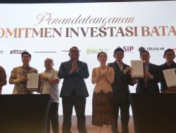 BP Batam Gelar Anugrah Investasi Tahun 2025, Mengapresiasi Prestasi Mendorong Investasi