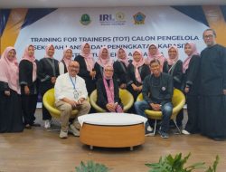 Indonesia Ramah Lansia Sukses Selenggarakan TOT Calon Pengelola Sekolah Lansia Se Jabar dan DKI Jakarta