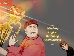 Karikatur mang mus - Ki Dalang Anom Suroto
