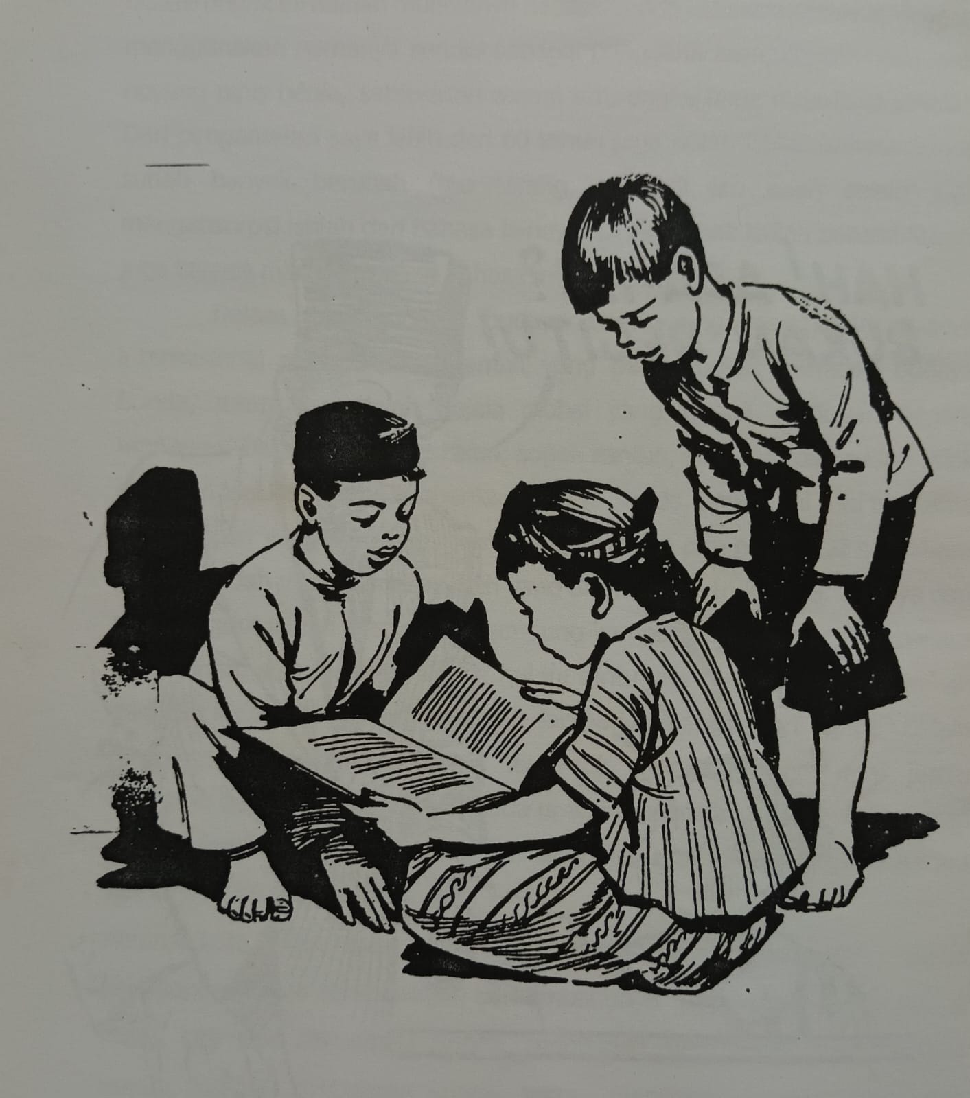 Aturan Budak Leutik Mun Rek Asup Sakola, Ernawan S. Koesoemaatmadja/Guru Toge