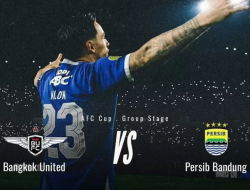 PERSIB Raih Kemenangan Pertama di Bangkok Setelah 30 Tahun