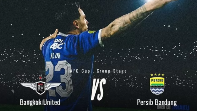 PERSIB Raih Kemenangan Pertama di Bangkok Setelah 30 Tahun