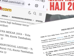 PIHK PT Noor Abika: Bukan PIHK 5 Terbesar Peraih Kuota Tambahan