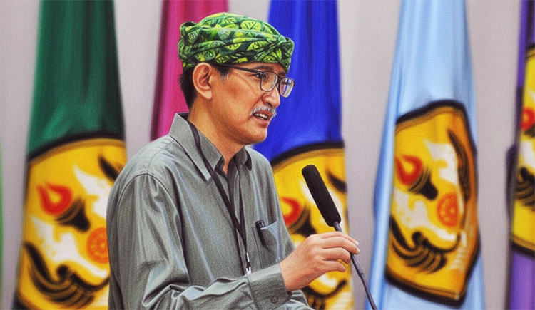 Ketua Badan Panata Gawe MMS, Andri Perkasa Kantaprawira