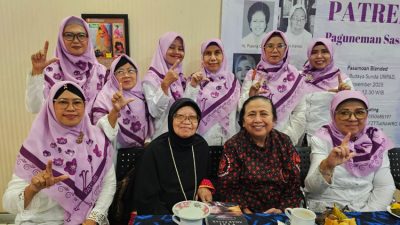 Ceu Popong Rawuh dina  Milangkala PATREM ka-43, Miharep PATREM Eksis Salalawasna