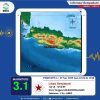 Gempa Bumi Tektonik M3,1 Dirasakan Di Kabupaten Bandung, Jawa Barat