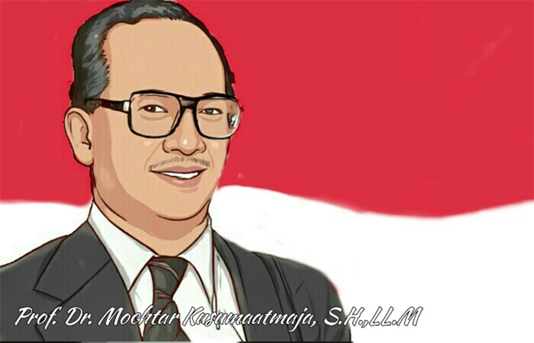 Prof. Dr. Mochtar Kusumaatmaja, S.H., LL.M.