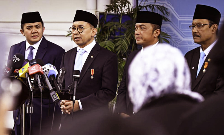 Menteri Kebudayaan Fadli Zon 