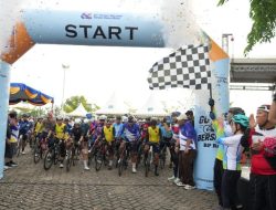 1.300 Orang Ikuti Gowes Seru Bersama BP Batam