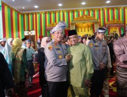 Penganugerahan Gelar Datuk Seri Diwangsa Wira Perdana Untuk MPR RI Oleh Ketua LAM Kepri