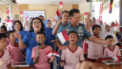 Kodaeral IV Gelar Program MBG Untuk SDN 003 Batuampar Di Kantin TJS Mako Kodaeral IV 