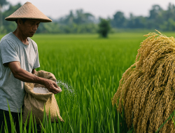 Turunkan Harga Pupuk, Naikan Harga Gabah
