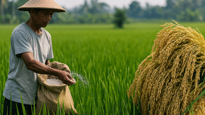 Turunkan Harga Pupuk, Naikan Harga Gabah