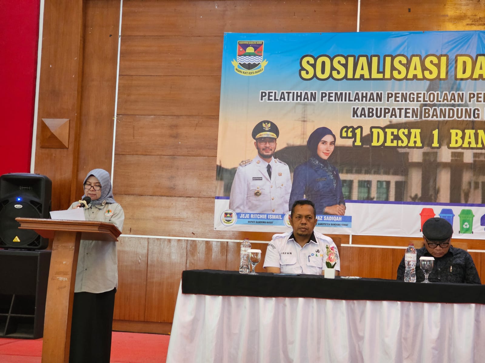 Dra. Didit Lidia, M. Si, Plt. Sekdis DLH KBB
