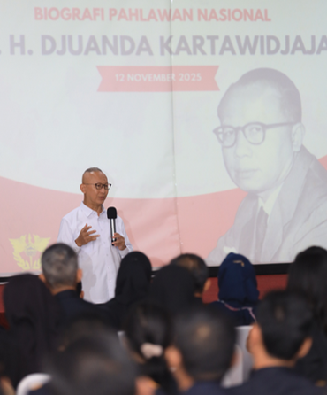 Cucu Pahlawan Nasional, Ir. H. Djuanda Kartawidjaja, Ismeth Wibowo