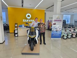 Komisaris PT Sunra Ismeth Wibowo Bertemu Telkomsel, Bahas Kerja Sama IoT yang Menghubungkan Motor Listrik dengan Internet