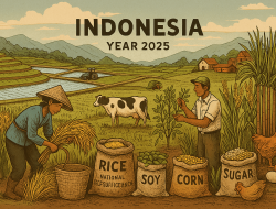 Tutup Tahun 2025 : Bagaimana Nasib Swasembada Pangan?