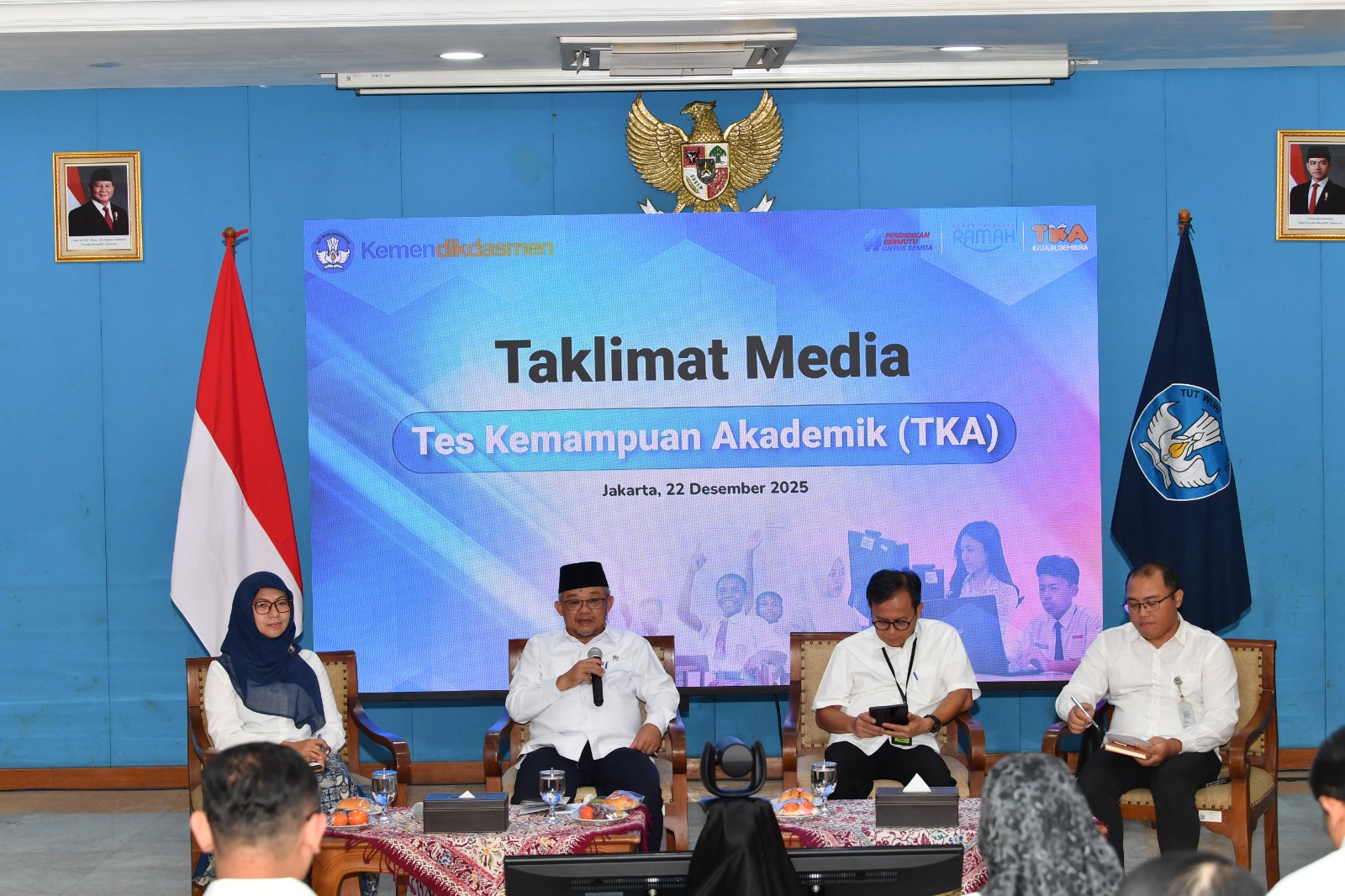 Kemendikdasmen Tekankan TKA