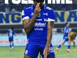 Persib Bandung Geser Persija ke Peringkat Kedua Usai Kalahkan Bhayangkara FC 2-0