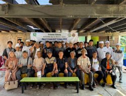 Paguyuban Asep Dunia Berikan Donasi dan 100 Al-Qur’an untuk Pondok Qur’an Hiswah Bogor yang Terdampak Kebakaran