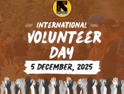 Selamat Hari Relawan Internasional 5 Desember 2025