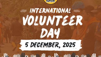 Selamat Hari Relawan Sedunia 5 Desember 2025 Forum Pos Gabungan Siaga Bencana Jawa Barat “Rumah Bersama Relawan se-Jawa Barat”