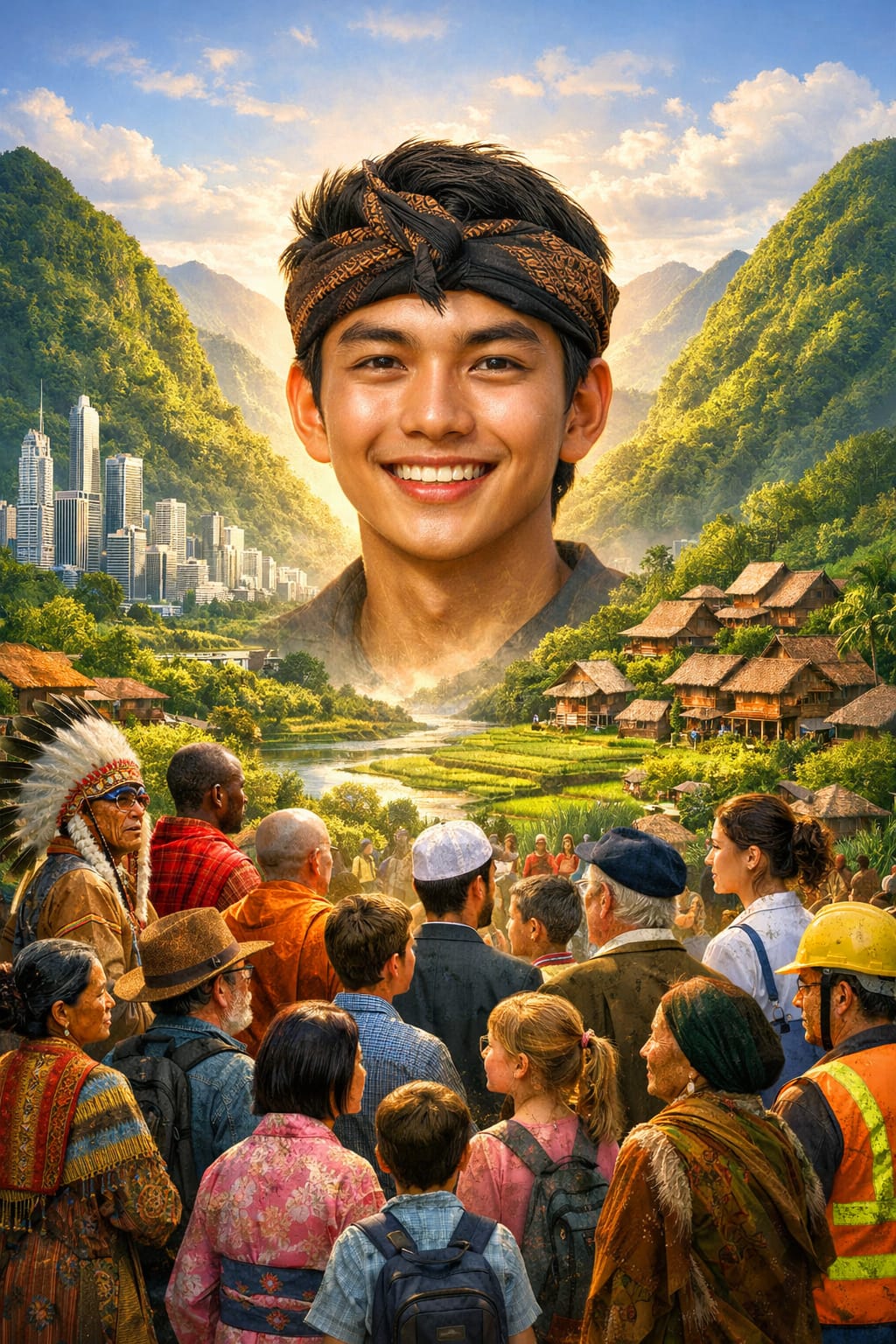 Judul: RASÛL (رسول) — Sang Utusan Penulis: Ceng NOER Widianingrat (Pembelajar Djatirumasa)