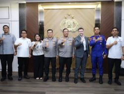 Overseas Criminal Investigation Kedubes Amerika Serikat Tawarkan Kerjasama Pemeriksaan WNA Serta Pelatihan 