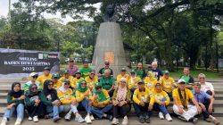 KADAMAS Gelar Mieling Pahlawan Nasional Raden Dewi Sartika di Taman Balai Kota Bandung