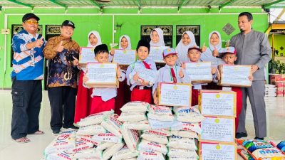 Peduli Dengan Sesama, SDIT Al Mujahidin Perum GMP Sei Beduk Bantu Korban Bencana Alam Yang Melanda Aceh, Sumut Dan Sumbar