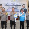Mendukung Mobilitas Operasional, PT PLN Batam Hibahkan 4 Unit Mobil Listrik Ke Polda Kepri 