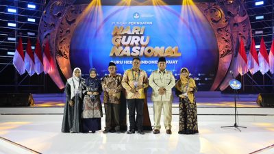 Hari Guru Nasional 2025: Presiden Prabowo Subianto: “Guru Adalah Tonggak Paling Penting dalam Pembangunan Bangsa Indonesia”