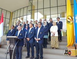 Dekan Fakultas dan Sekolah Terpilih Periode 2026–2030 Universitas Padjadjaran