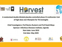 Studi HARVEST UNPAD Ungkap Hasil Uji Klinik Multinasional Tuberkulosis Otak