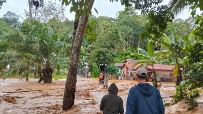 Korban Meninggal Dunia Akibat Bencana Hidrometeorologi di Aceh, Sumatra Utara dan Sumatra Barat Menjadi 604 Jiwa