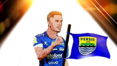 Akhirnya Ramon pecah telur setelah mencetak Goal ke gawang Borneo FC