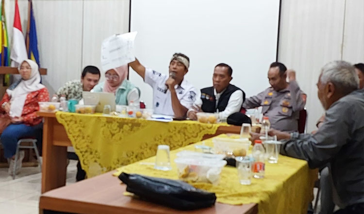 Kasi Trantib Kecamatan Antapani, Doni Daryani, S.H.