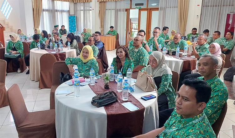 Suasana Rapat Koordinasi dan Konsolidasi HAKLI Jabar di Ahadiat Hotel & Bungalow, Kota Bandung - (Sumber: MMNS)