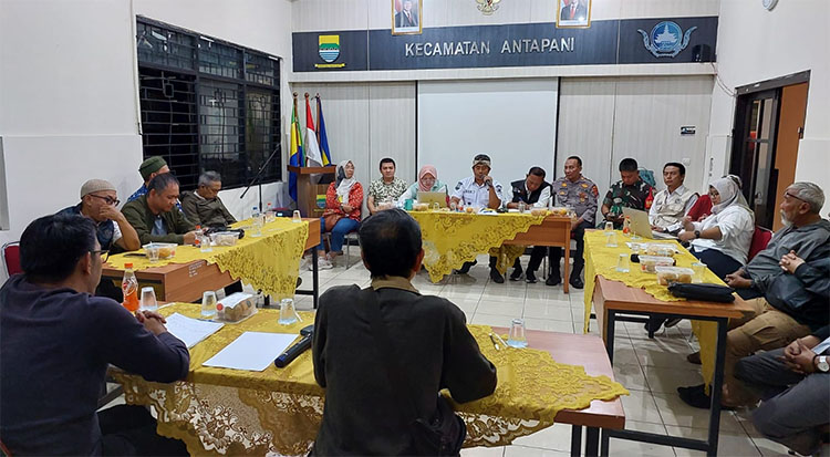 Pemilihan RW 12 Kelurahan Antapani Wetan