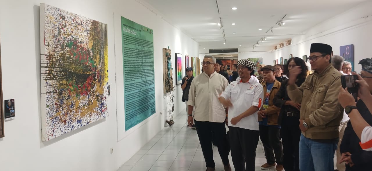 Pameran Lukisan Pohon