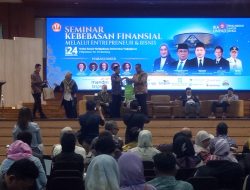 IKA Unpad Gelar Seminar “Seminar Kebebasan Finansial melalui Entrepreneur dan Bisnis”