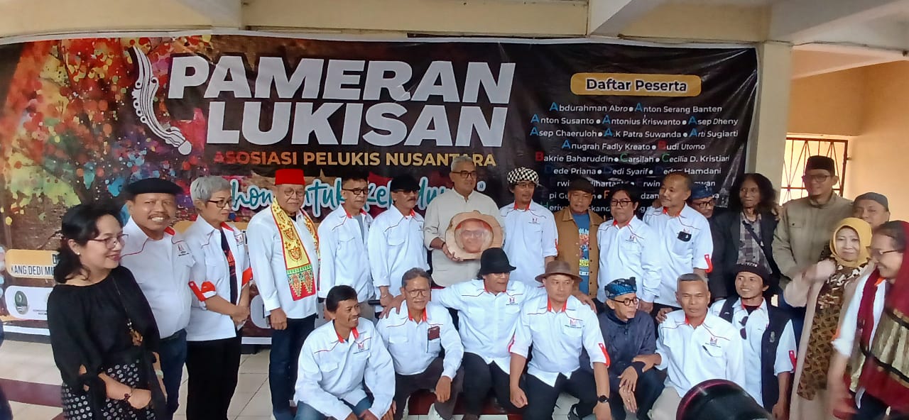 Pameran Lukisan Pohon