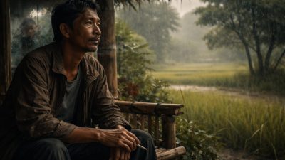 Cerpen “SaJUTA”: DEBU YANG DISAPU HUJAN