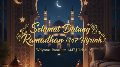 Artikel berjudul: AWAL RAMADHAN 19 Februari 2026 (Prakiraan awal Ramadan dan Idul Fitri 1447 H). Penulis : Ki Falak (Tubagus Hadi Sutiksna).