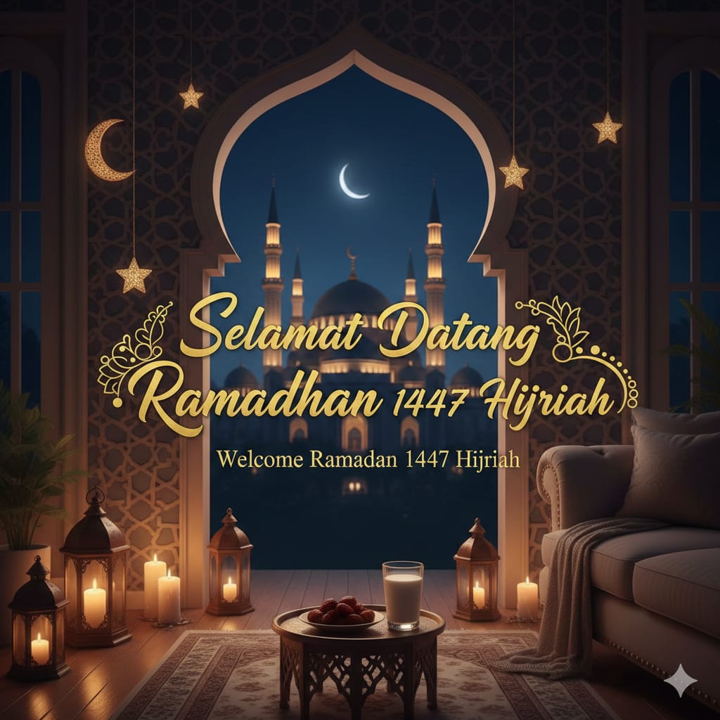 Artikel berjudul: AWAL RAMADHAN 19 Februari 2026 (Prakiraan awal Ramadan dan Idul Fitri 1447 H). Penulis : Ki Falak (Tubagus Hadi Sutiksna).