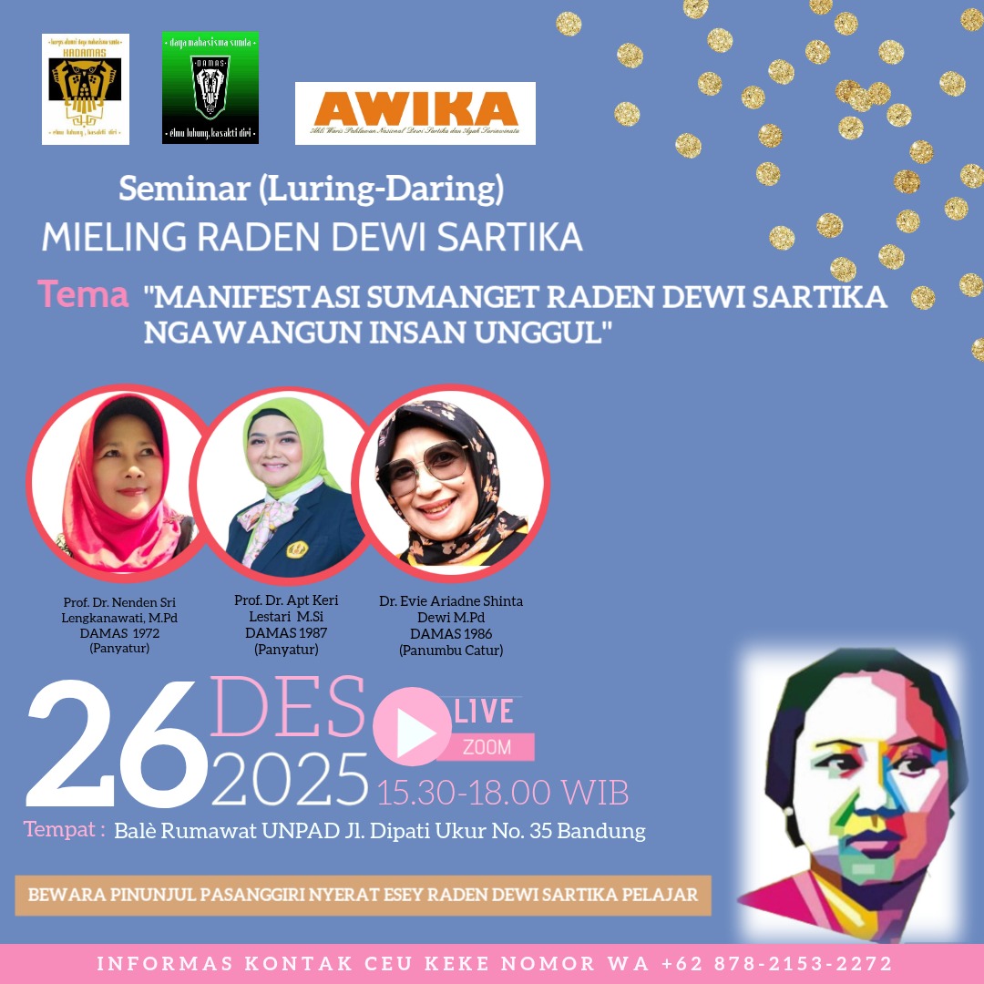 SEMINAR MIELING RADEN DEWI SARTIKA