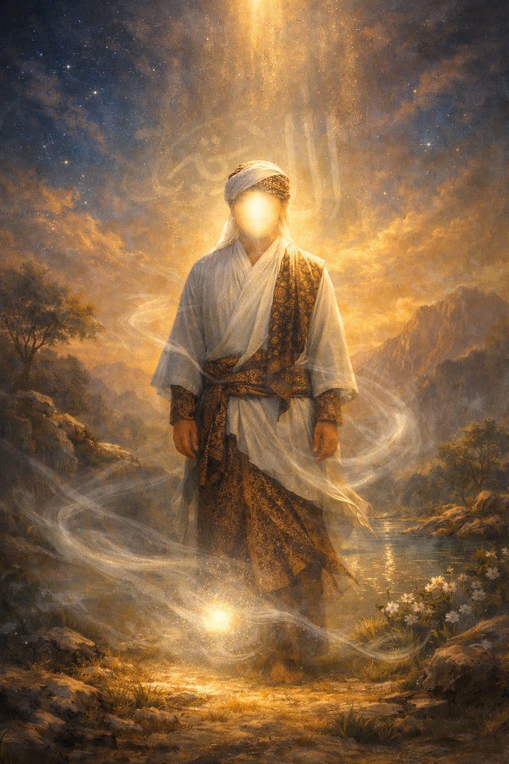 MajmusSunda News. Judul: RASÛL AL-RÂHAH “رسول الراحة” — Pangreureuhan Jiwa. Penulis: NOER Widyadiningrat (Pembelajar Djatirumasa)