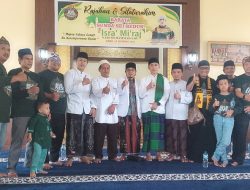 BSSB Batam Gelar Isra Mi’raj Undang Pimpinan Ponpes Miftahul Rabbani, Sholat Menjadikan Ketenangan Jiwa Dan Menata Hati