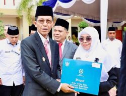 Amsakar Achmad Tekankan Pentingnya Penguatan Kerukunan Umat Beragama Di HAB Ke- 80 Di MAN I Batam