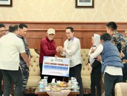 Amsakar Achmad Salurkan Bantuan Sosial 4,8 Milliar Untuk Aceh, Misi Kemanusiaan Pemko Batam Terkena Dampak Bencana Di Sumatera 